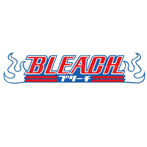 BLEACH Iron-on Stickers (Heat Transfers)NO.511
